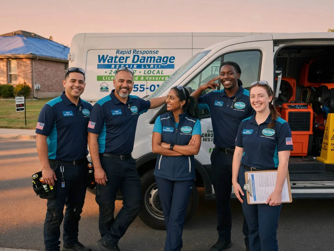 Water Damage Restoration company in Devils Lake, ND